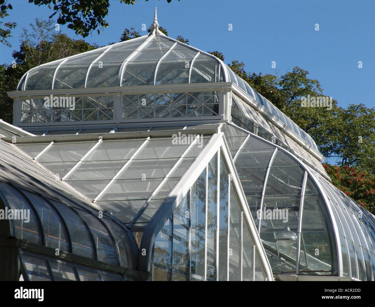 allan gardens greenhouses toronto canada Stock Photo Alamy