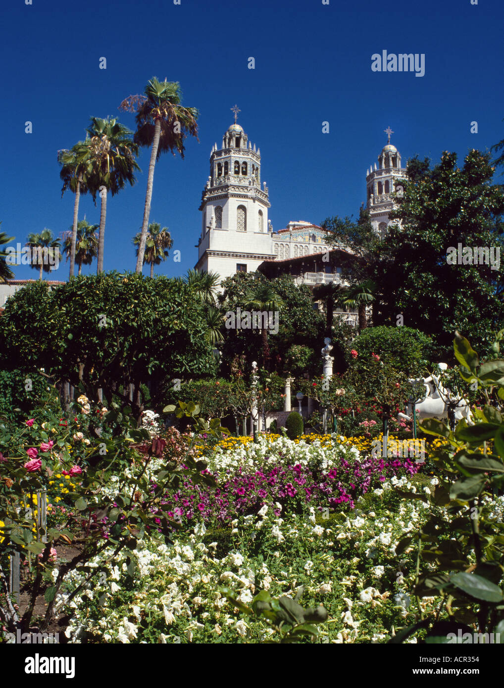 hearst castle san simeon california usa Stock Photo