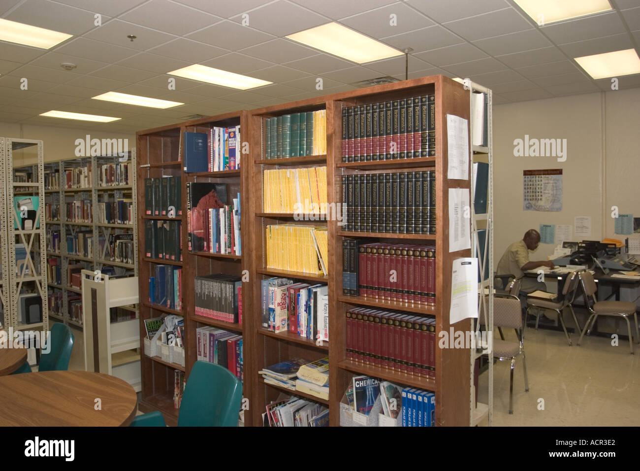 Prison library usa hires stock photography and images Alamy