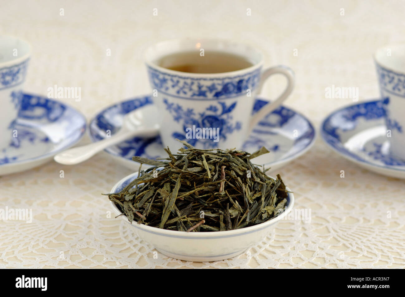 China green tea Stock Photo Alamy