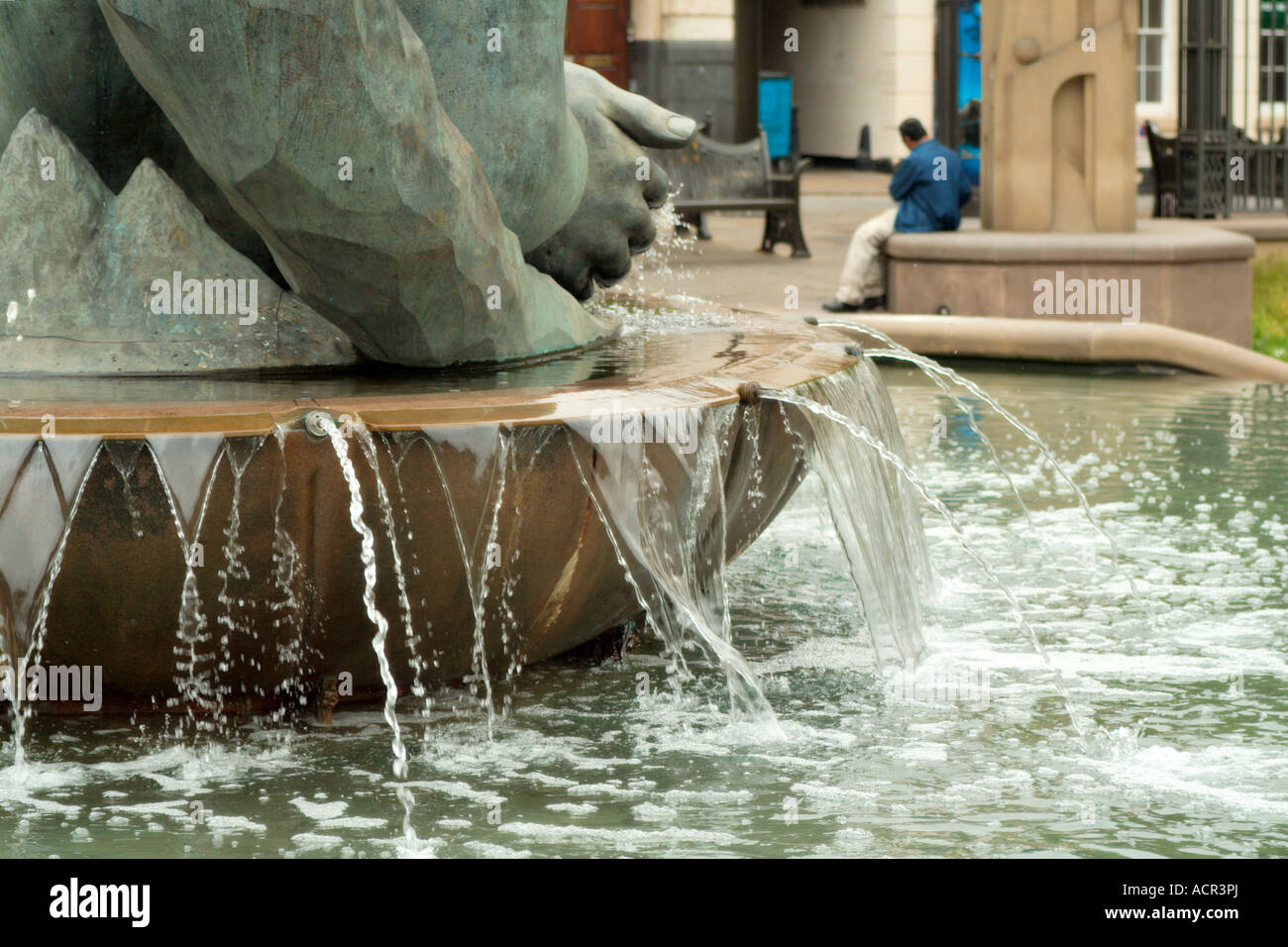 Detail of "the floozie in the jacuzzi", part of "The River" by Dhruva