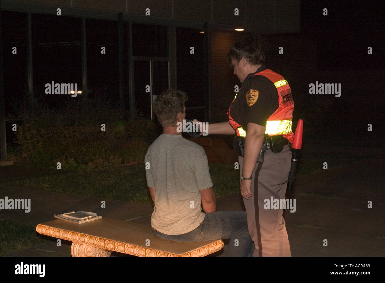Police field sobriety hires stock photography and images Alamy