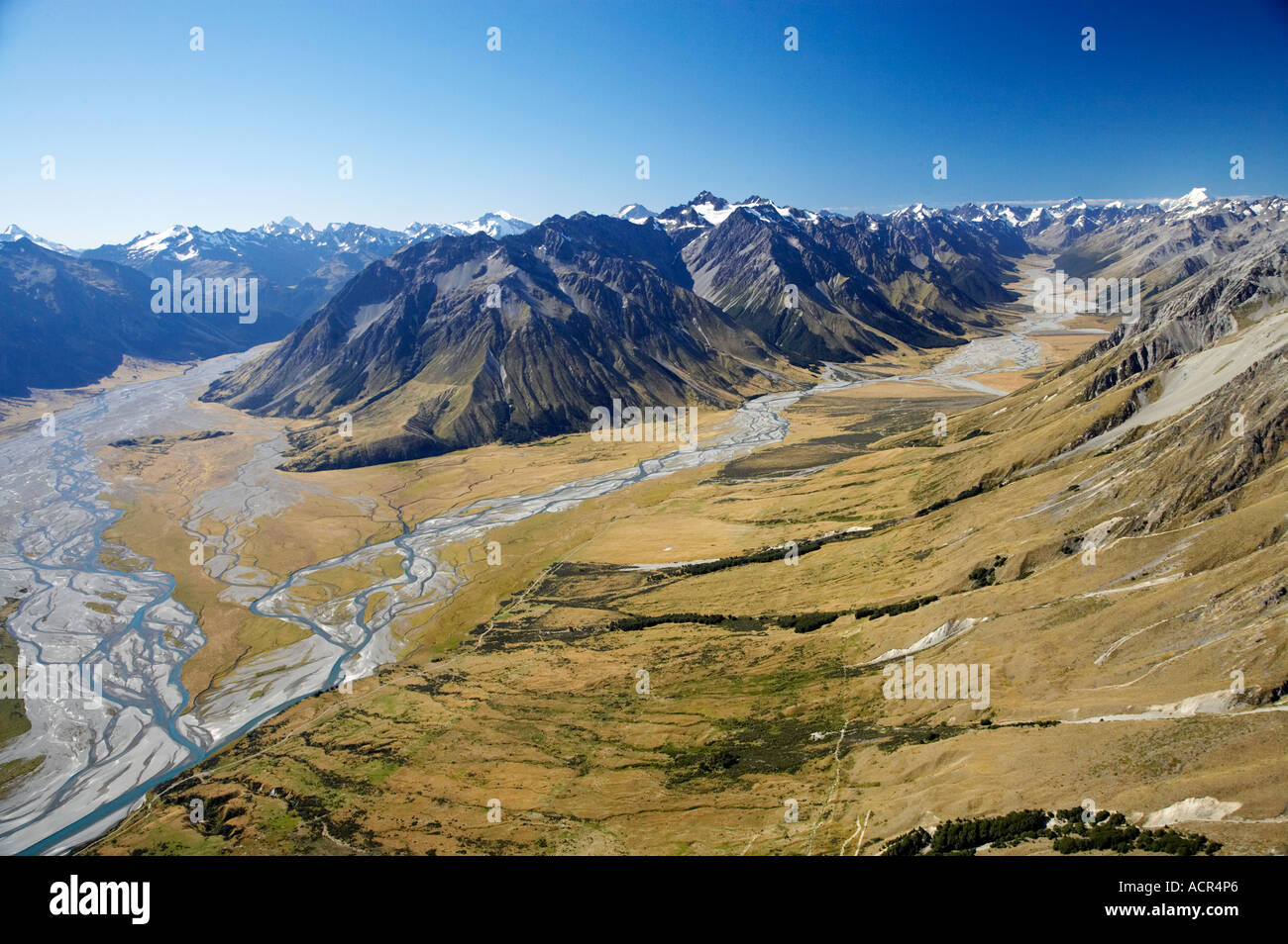 Mt dobson new zealand hi-res stock photography and images - Alamy