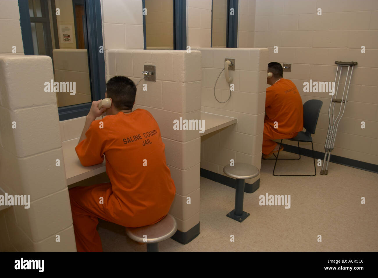 Inmate Visitation Fight