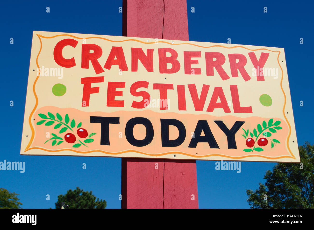 Cranberry Harvest Festival Carver Massachusetts Stock Photo Alamy