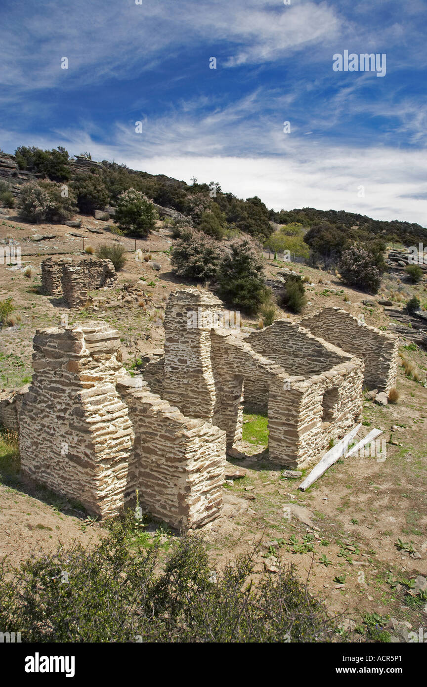 Historic Hotel Bendigo Central Otago South Island New Zealand Stock