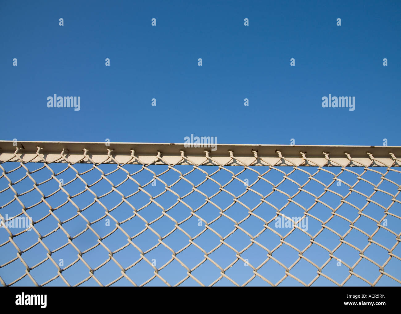 Close-up Detail of Metal Fence Stock Photo - Alamy