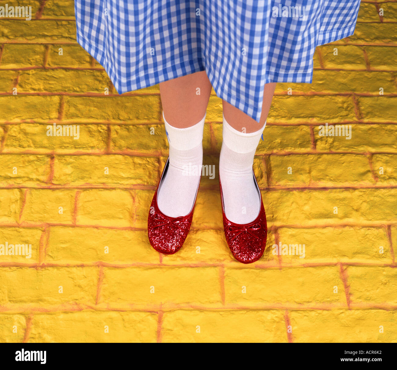 Dorothy Wizard of Oz Stock Photo