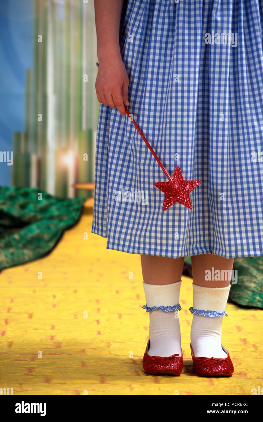 Dorothy Wizard of Oz Stock Photo