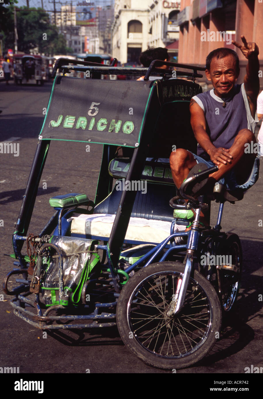 Trike driver hires stock photography and images Alamy