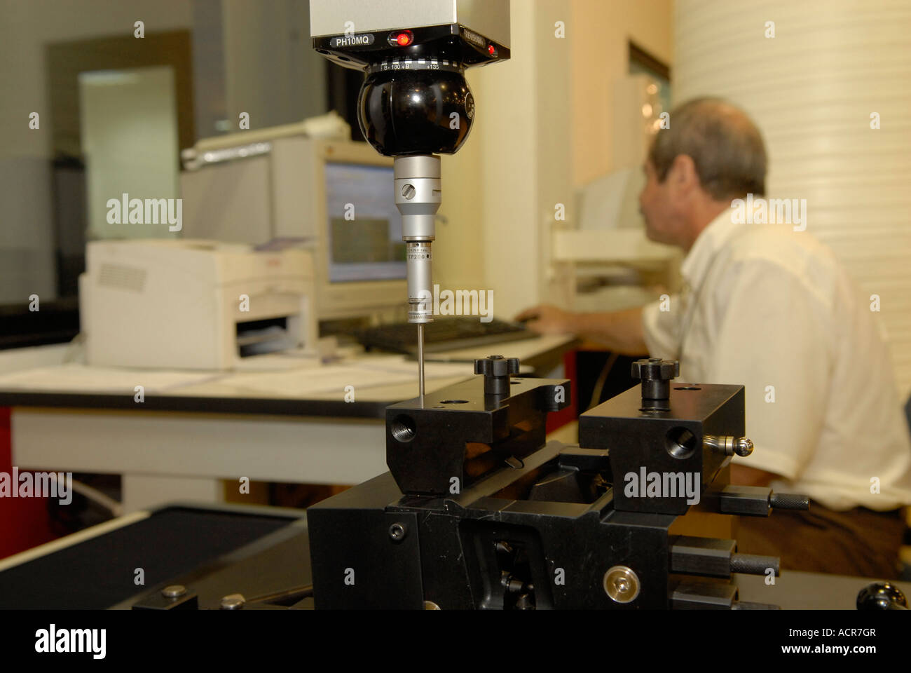 Carbide industrial cutting tool at ISCAR precision tool