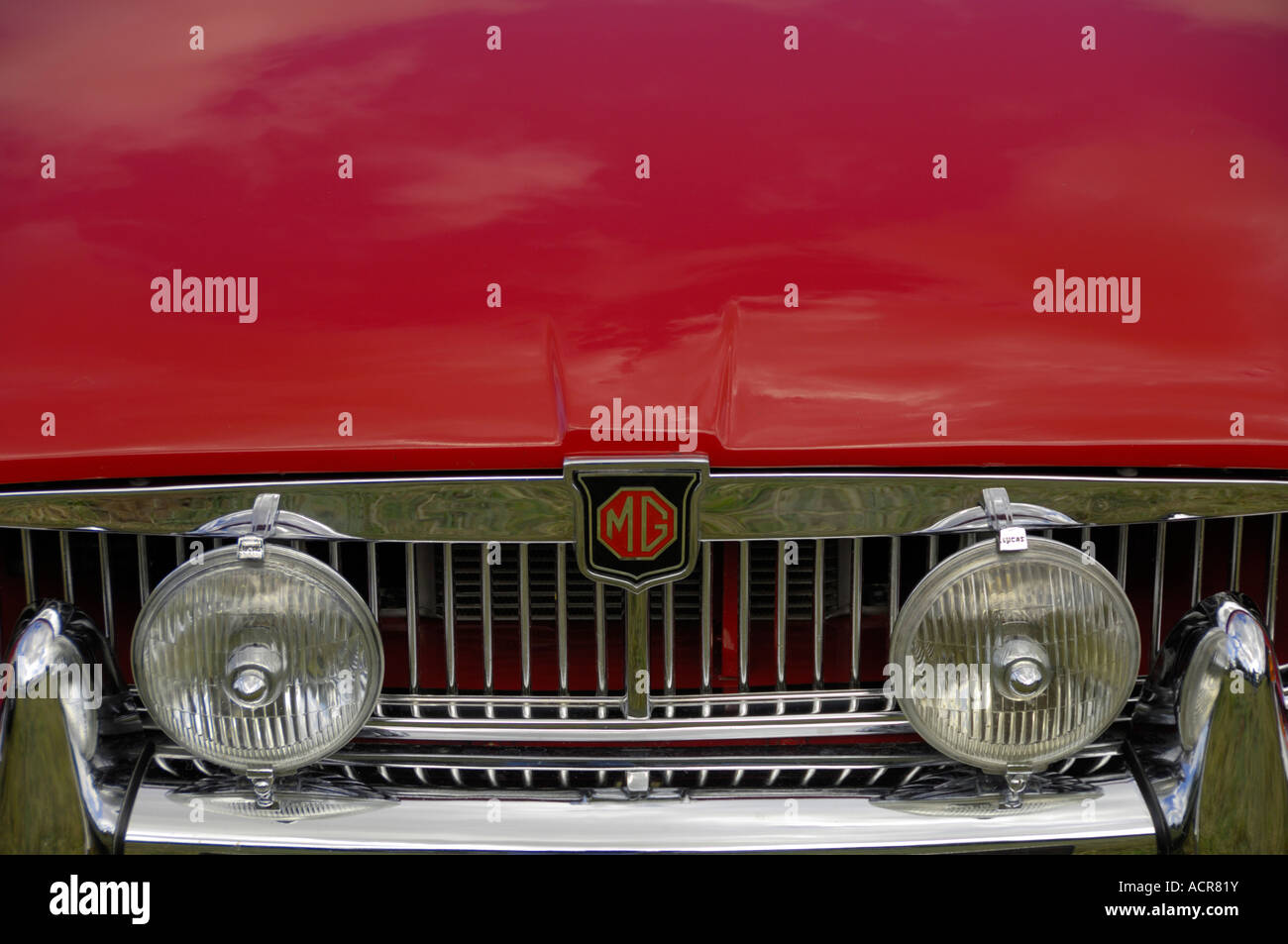 MG Rover vintage car Stock Photo