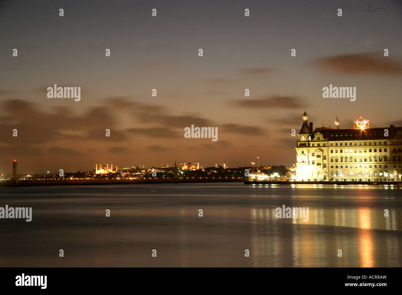 Image showcasing Istanbul skyline, Turkey Stock Photo - Alamy