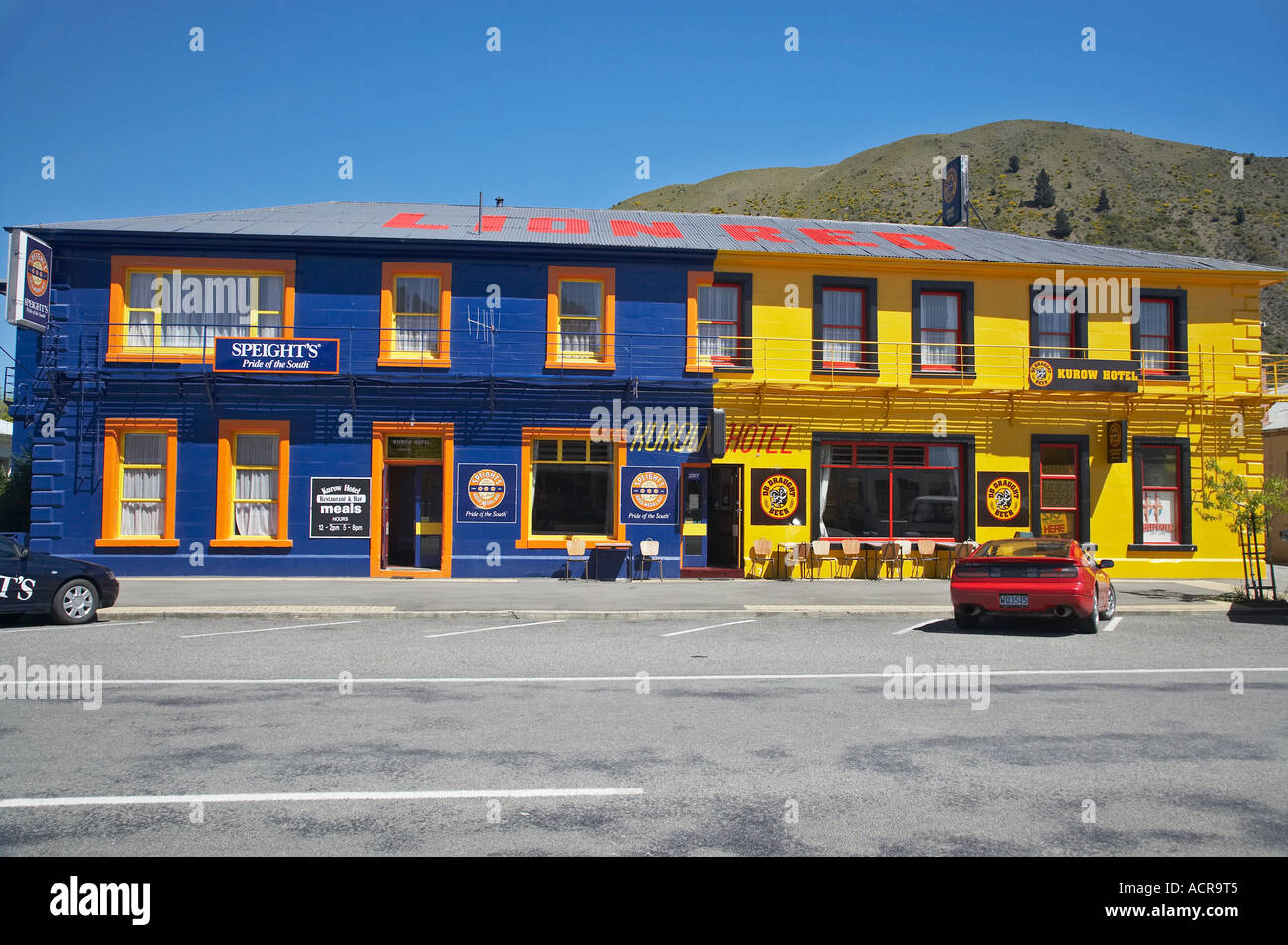 Kurow Hotel Kurow Waitaki Valley North Otago South Island New Zealand