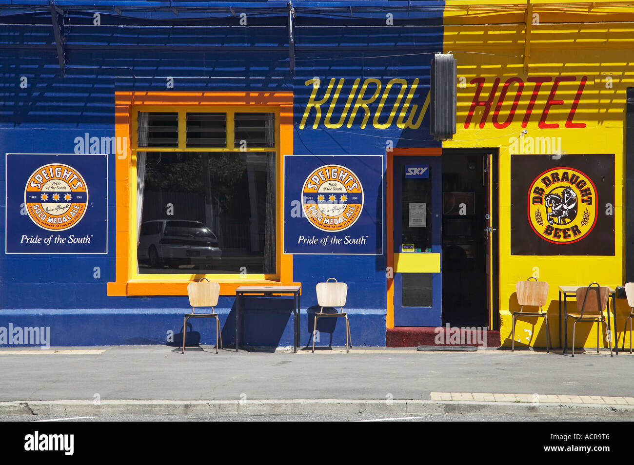 Kurow Hotel Kurow Waitaki Valley North Otago South Island New Zealand