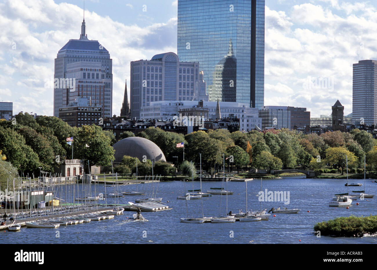 Boston Massachusetts USA October 2003 Stock Photo