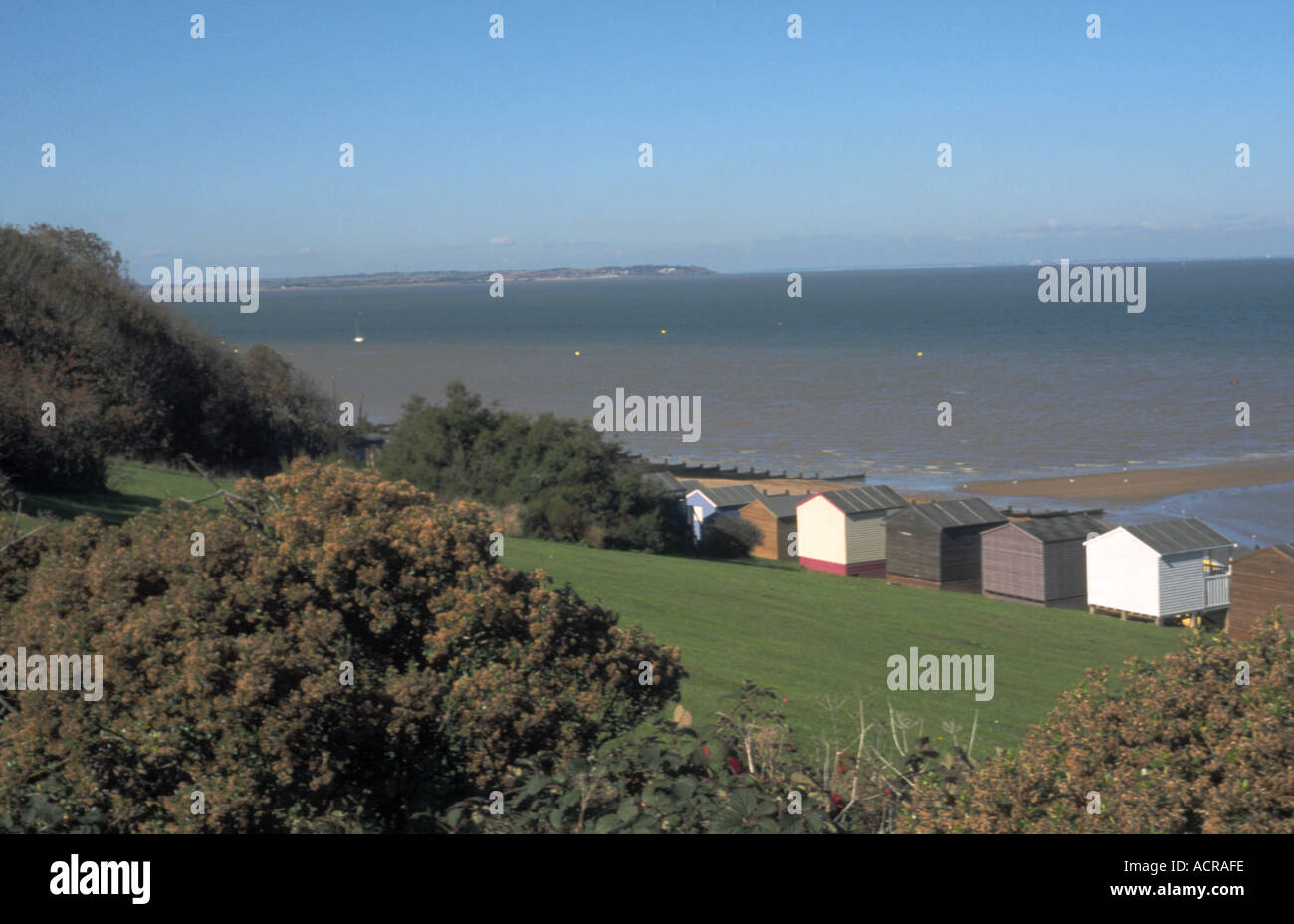 Tankerton Whitstable Kent England Stock Photo Alamy