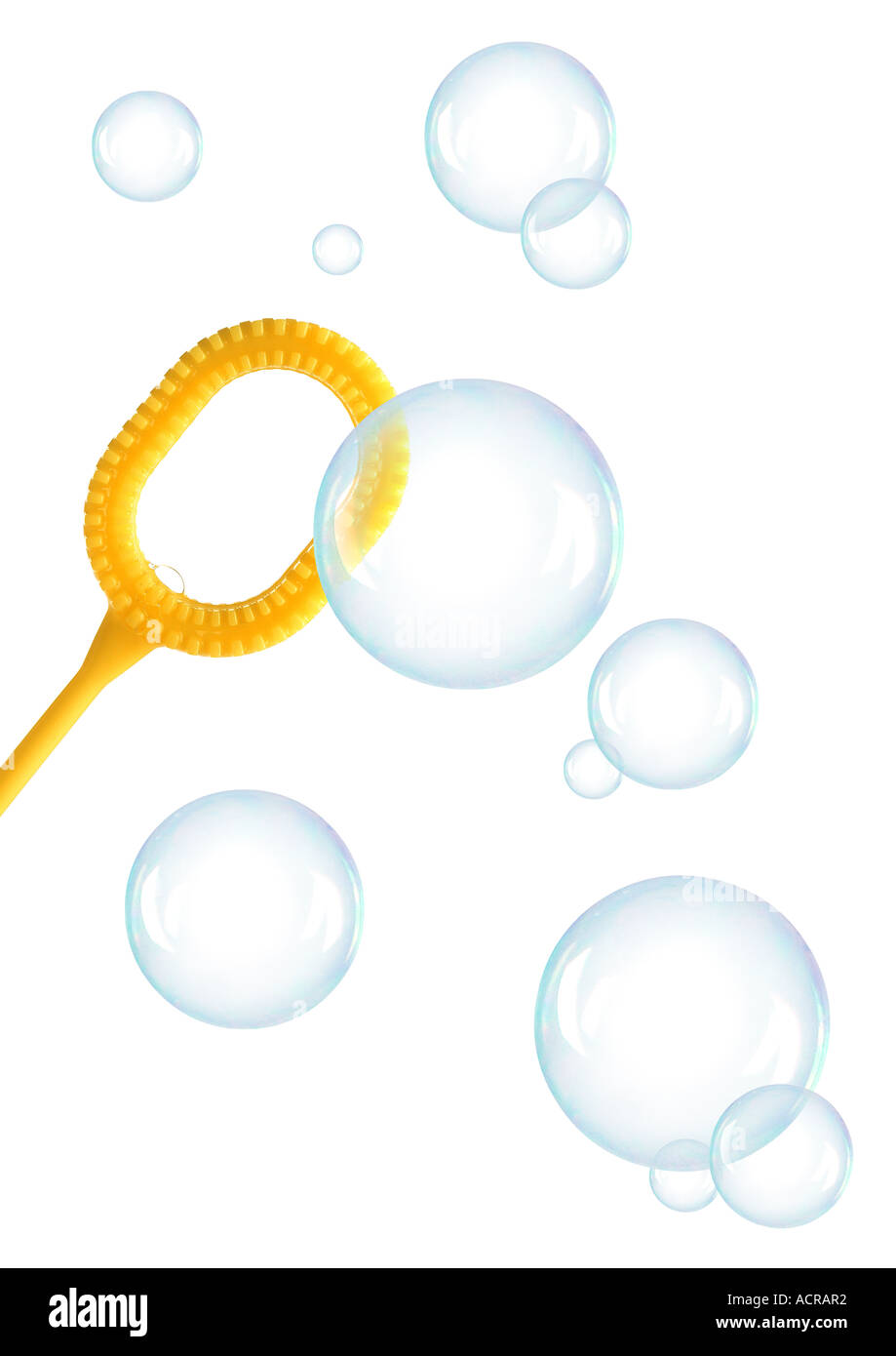 soap bubbles Seifenblasen Stock Photo