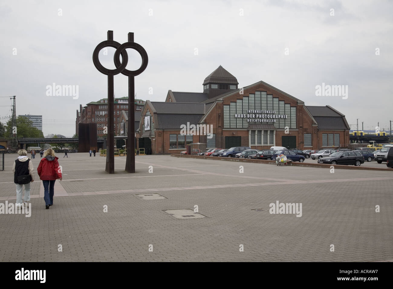 Deichtorhallen Haus Der Photography Hamburg Germany Stock Photo