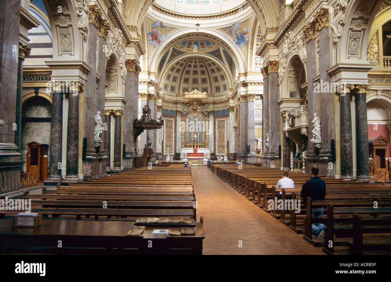 The brompton oratory hires stock photography and images Alamy
