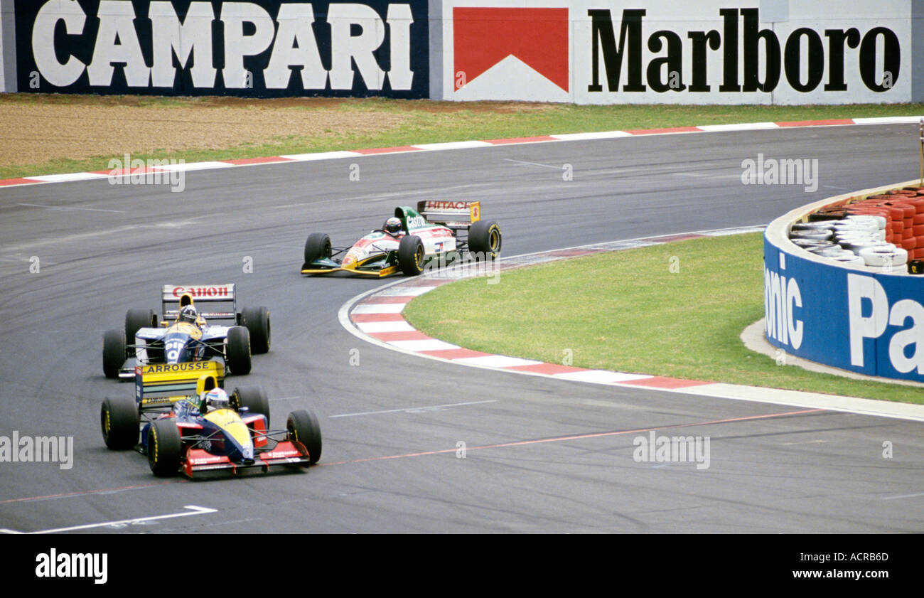 The South African Formula One Grand Prix in 1993 Stock Photo Alamy
