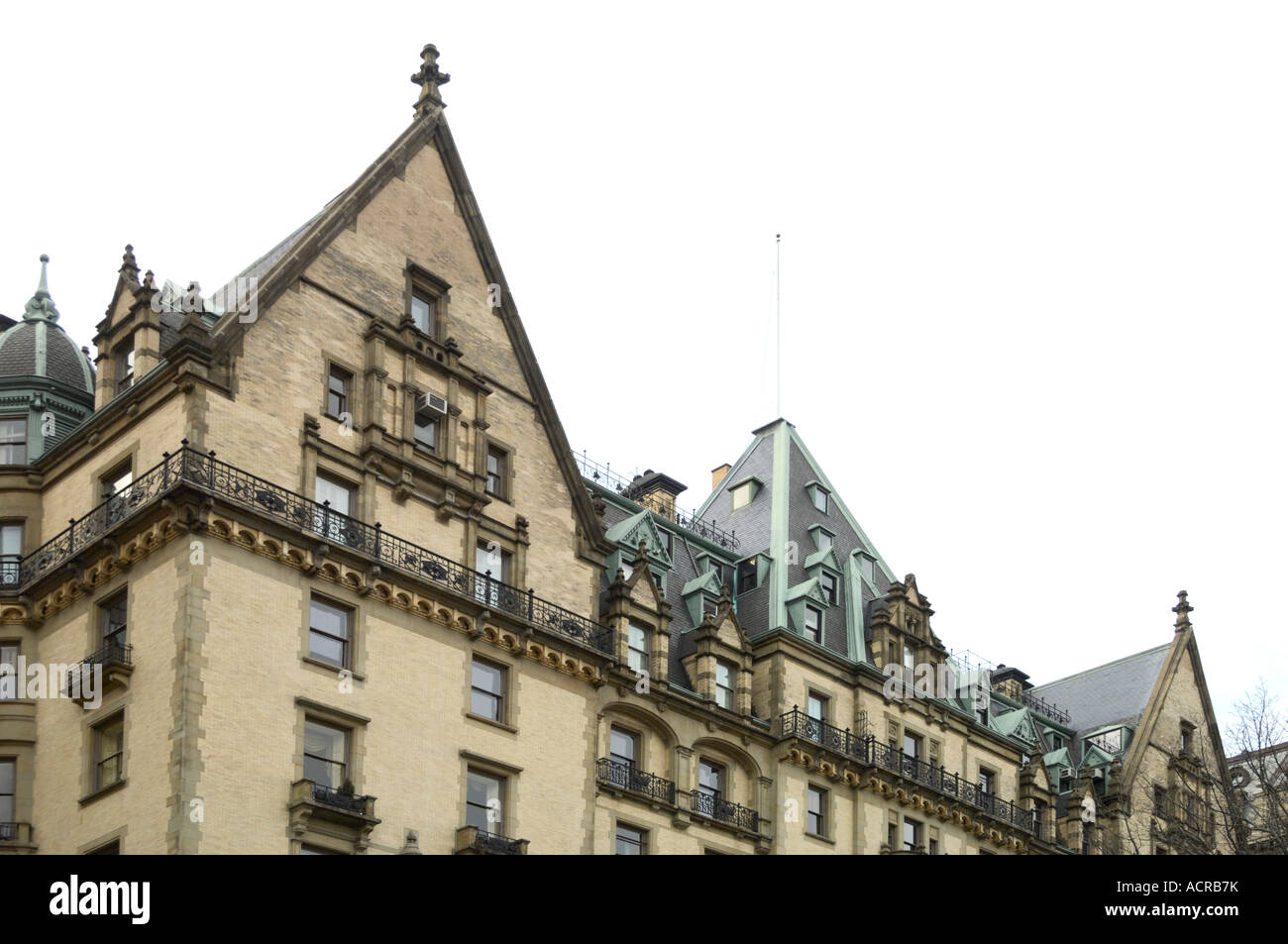 Dakota building John Lennon residence New York USA Stock Photo Alamy