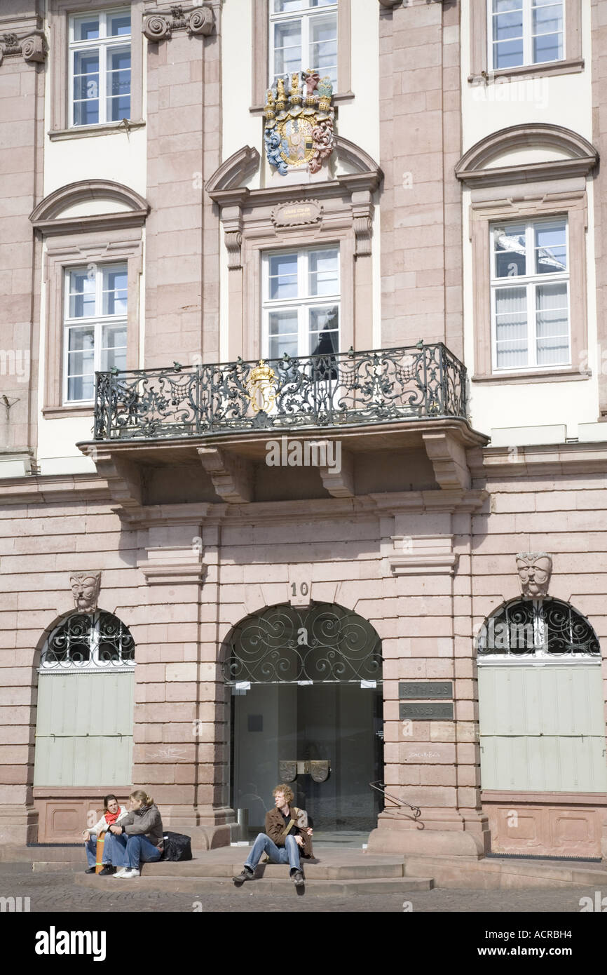 Rathaus town hall heidelberg hires stock photography and images Alamy