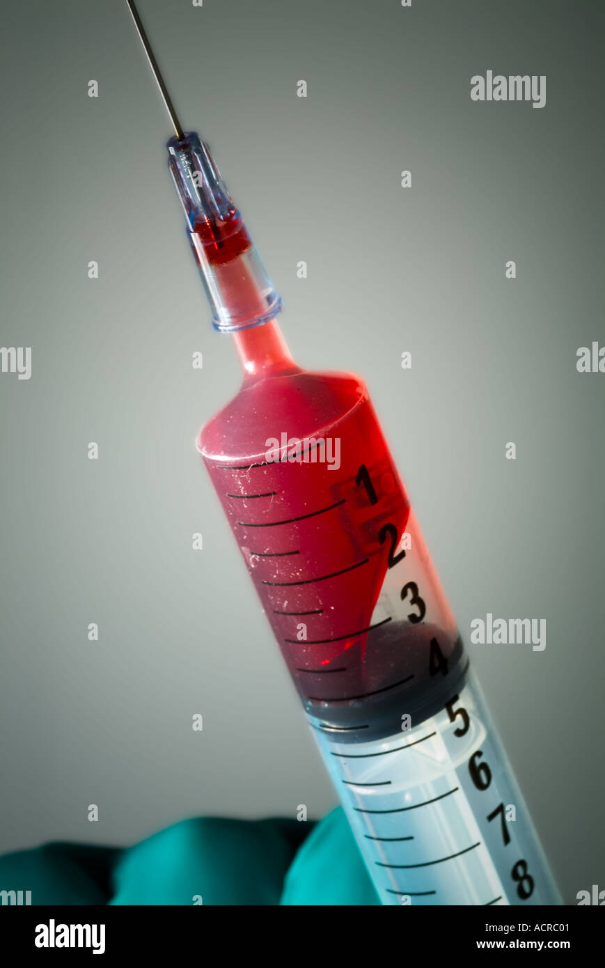 injection hypodermic needle blood test research medical vacination drug