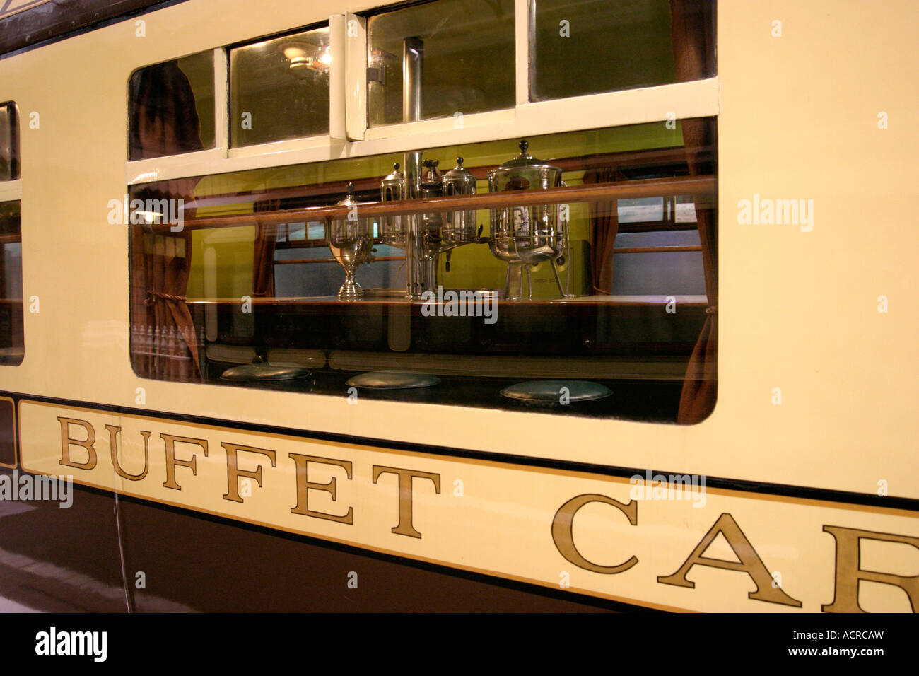 Buffet car hires stock photography and images Alamy