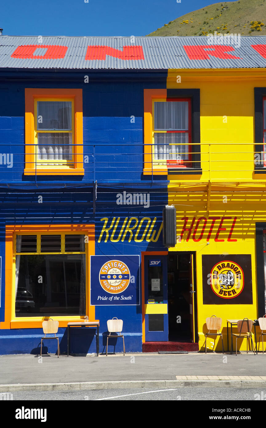 Kurow Hotel Kurow Waitaki Valley North Otago South Island New Zealand