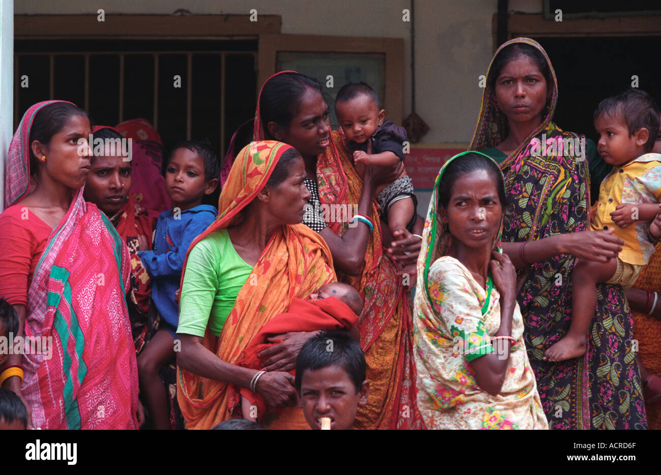 Bangladesh mother and child clinic Stock Photo - Alamy