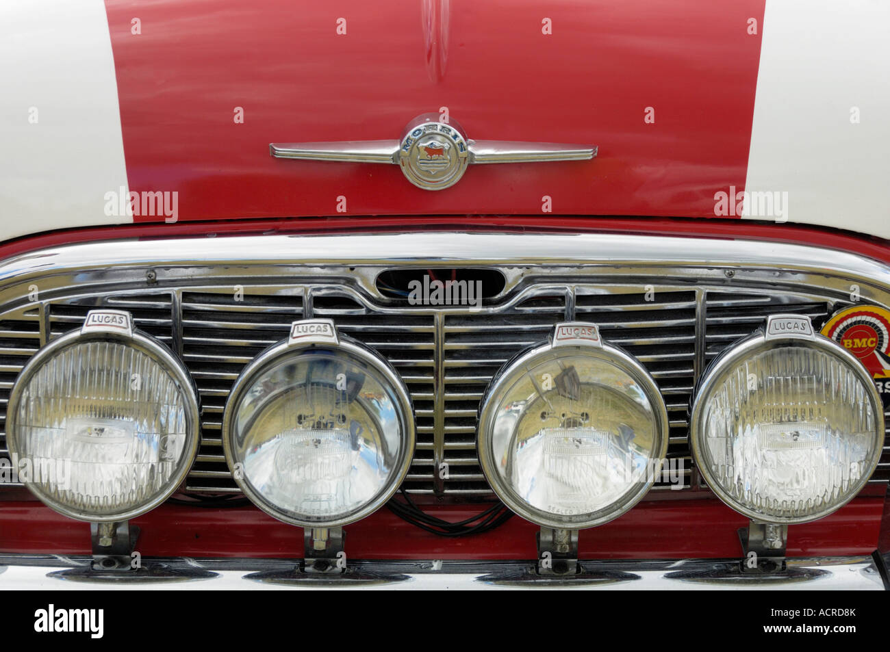 Morris vintage car Stock Photo