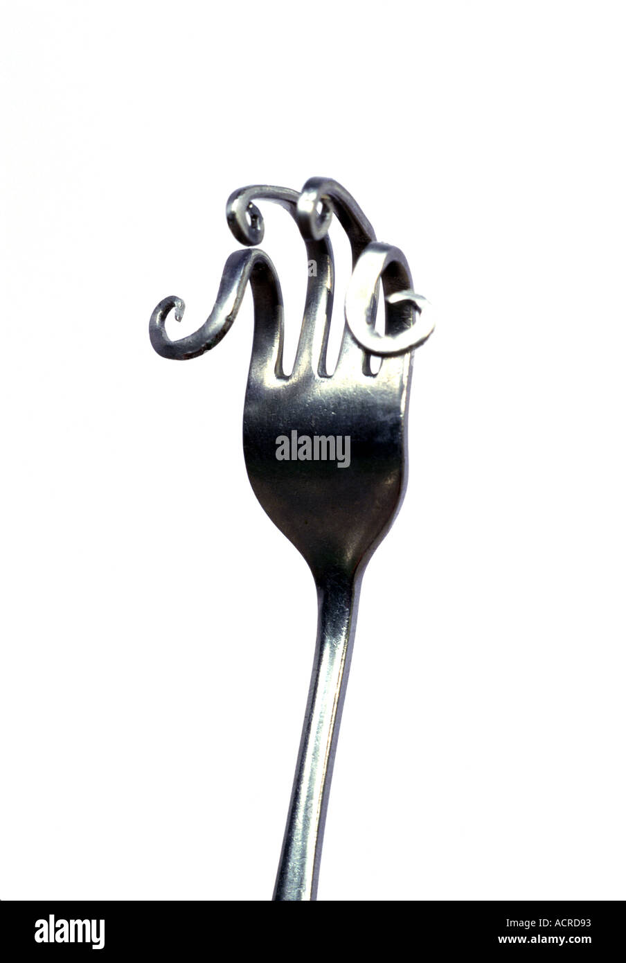 Bent Fork High Resolution Stock Photography and Images Alamy