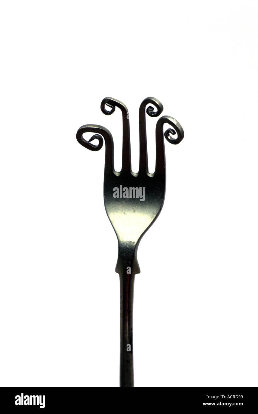 Bent fork hires stock photography and images Alamy