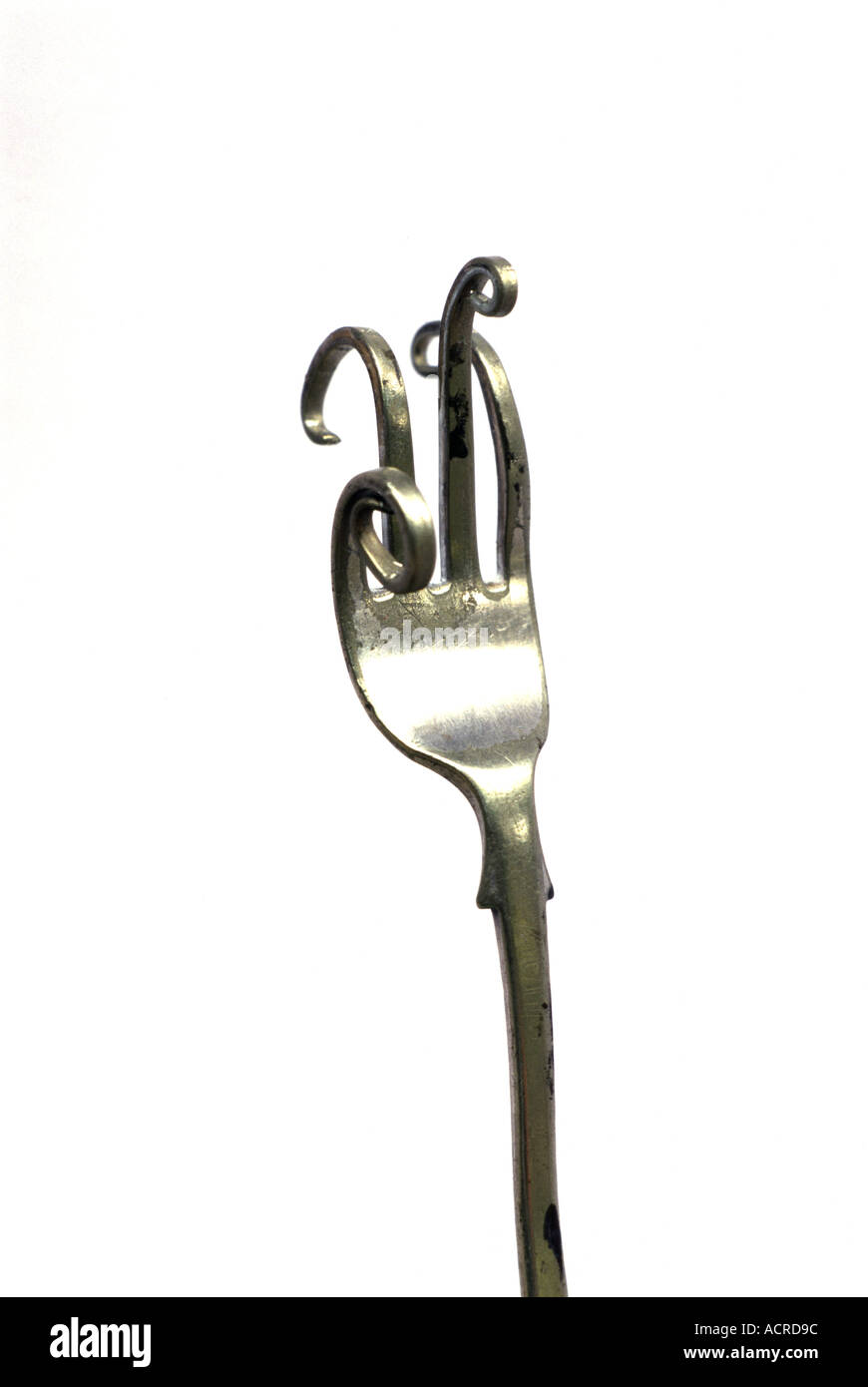 Bent fork hires stock photography and images Alamy