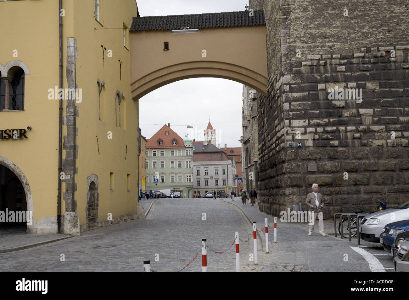 Domplatz regensburg hi-res stock photography and images - Alamy