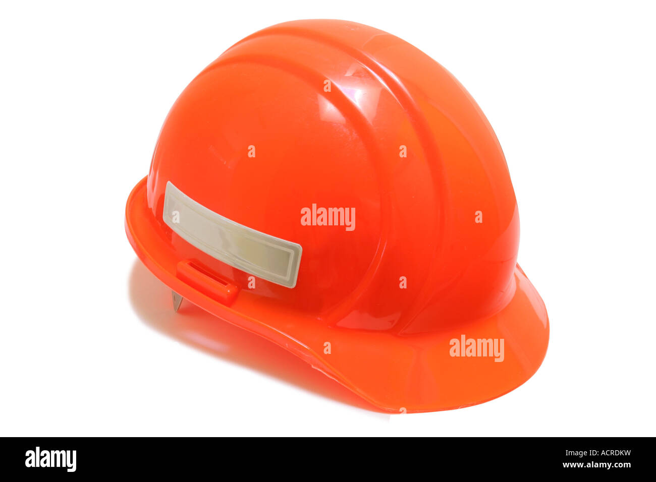 Safety Hard Hat isolated on pure white background Stock Photo Alamy