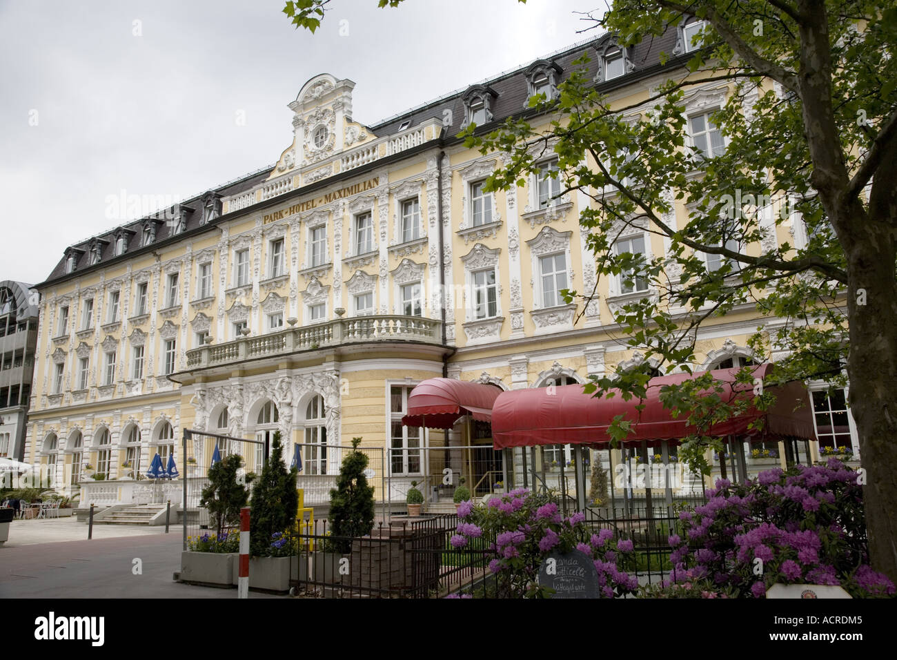 Park Hotel Maximilian, Regensburg, Germany Stock Photo - Alamy