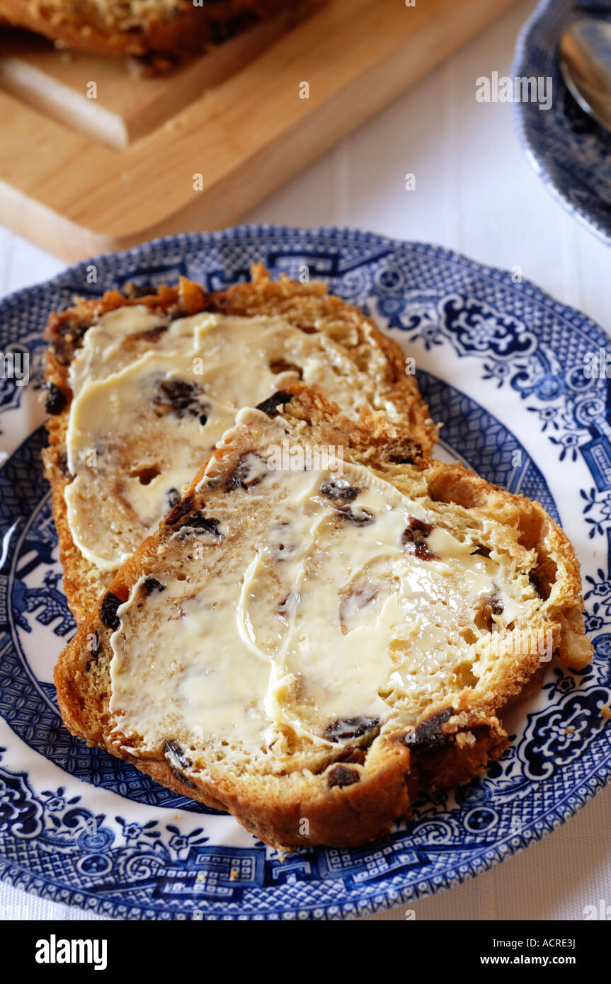 Cornish saffron cake hires stock photography and images Alamy