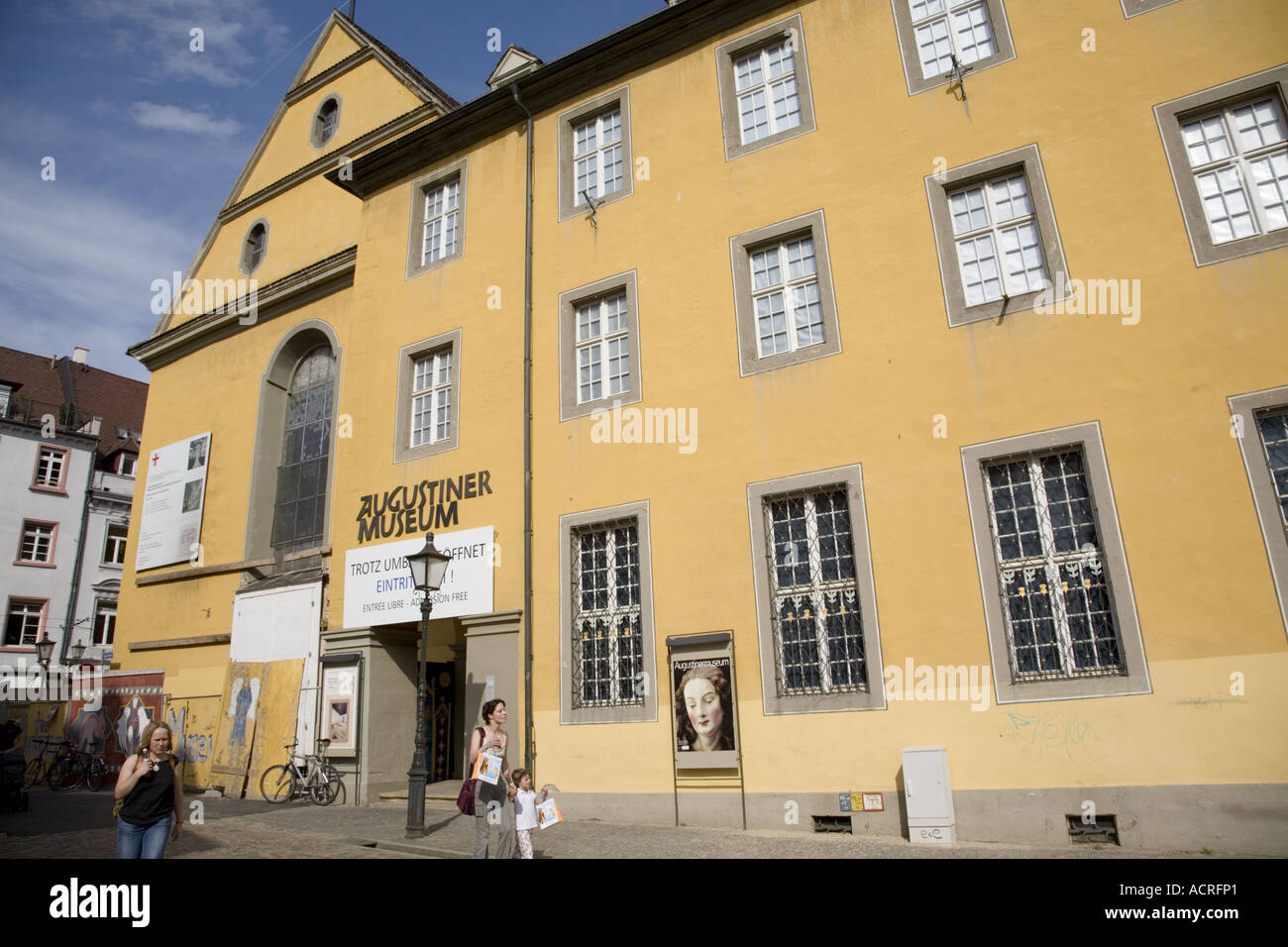 Augustiner Museum, Freiburg, Germany Stock Photo