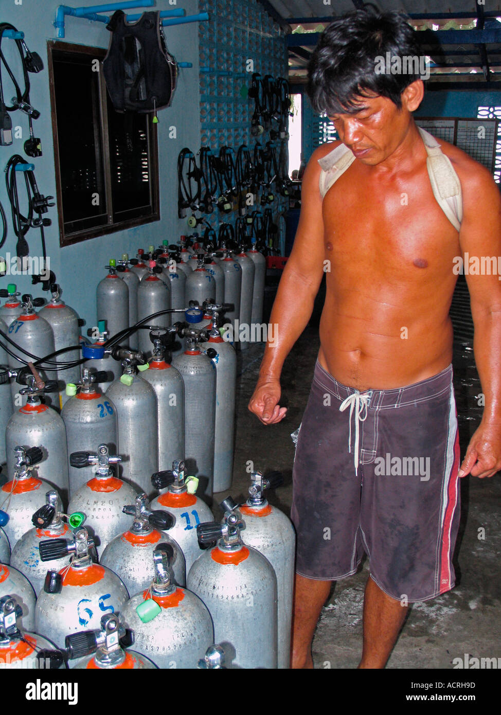 Water tanks thailand hires stock photography and images Alamy