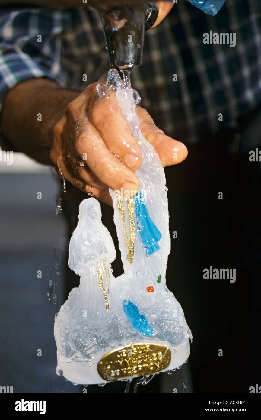 Miraculous properties of holy water Miraculous properties of holy water