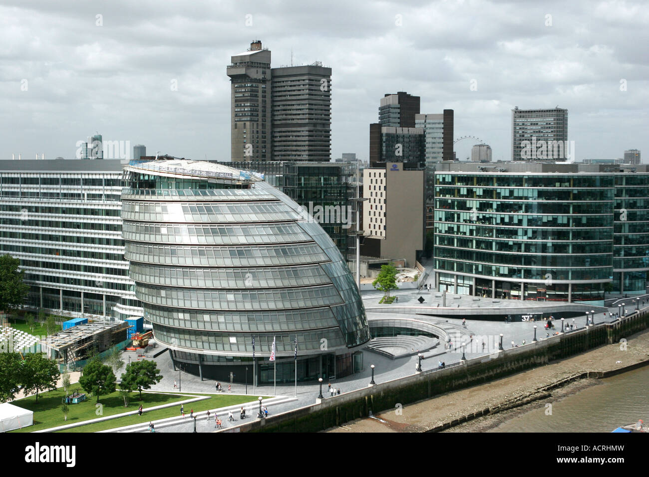 City Hall, London, England Stock Photo