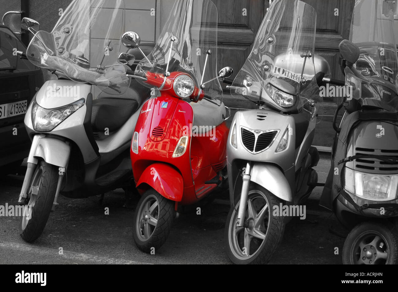 Piaggio vespa 50 special immagini e fotografie stock ad alta