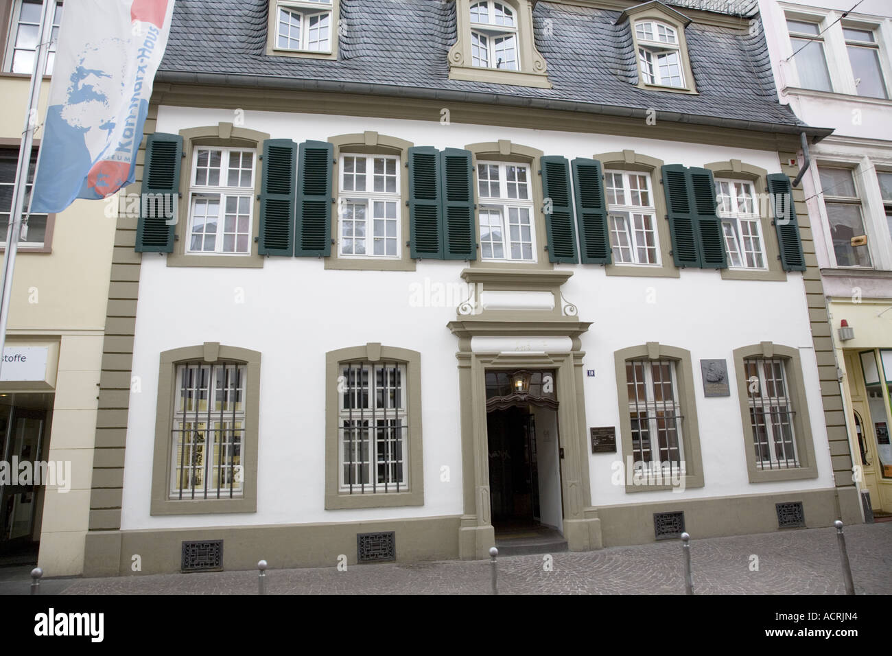 Karl Marx Haus, Trier, Germany Stock Photo