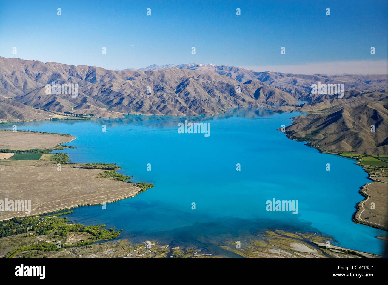 Haldon Arm Lake Benmore Waitaki Valley North Otago South Island New