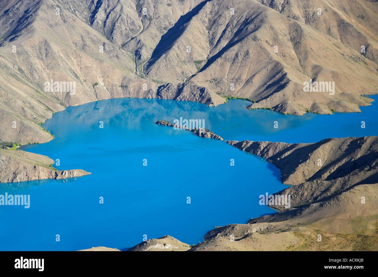 Haldon Arm Lake Benmore Waitaki Valley North Otago South Island New