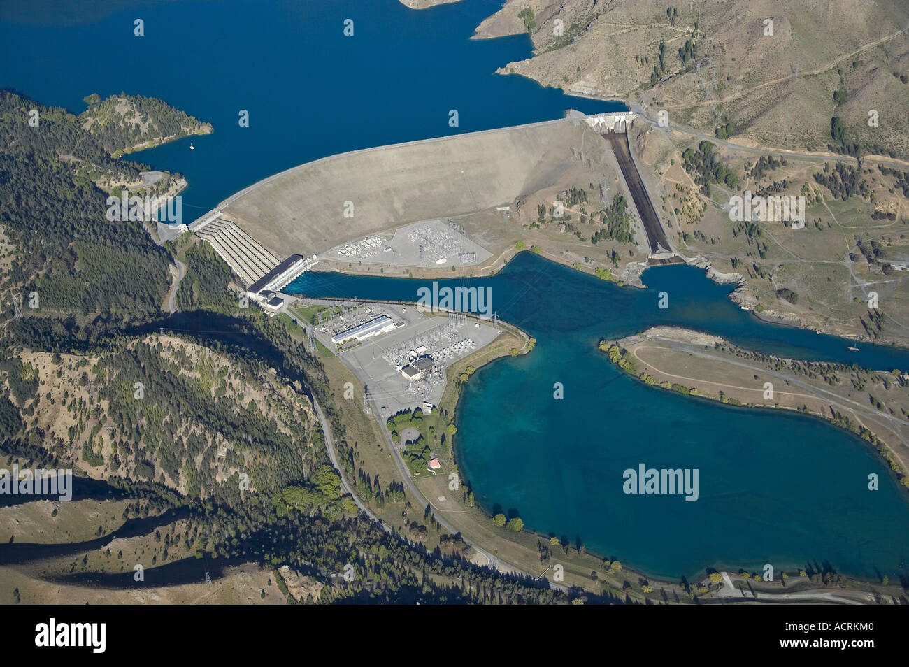 Benmore dam hi-res stock photography and images - Alamy