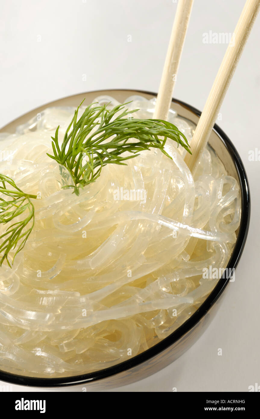 Chinese rice vermicelli rice Stock Photo Alamy