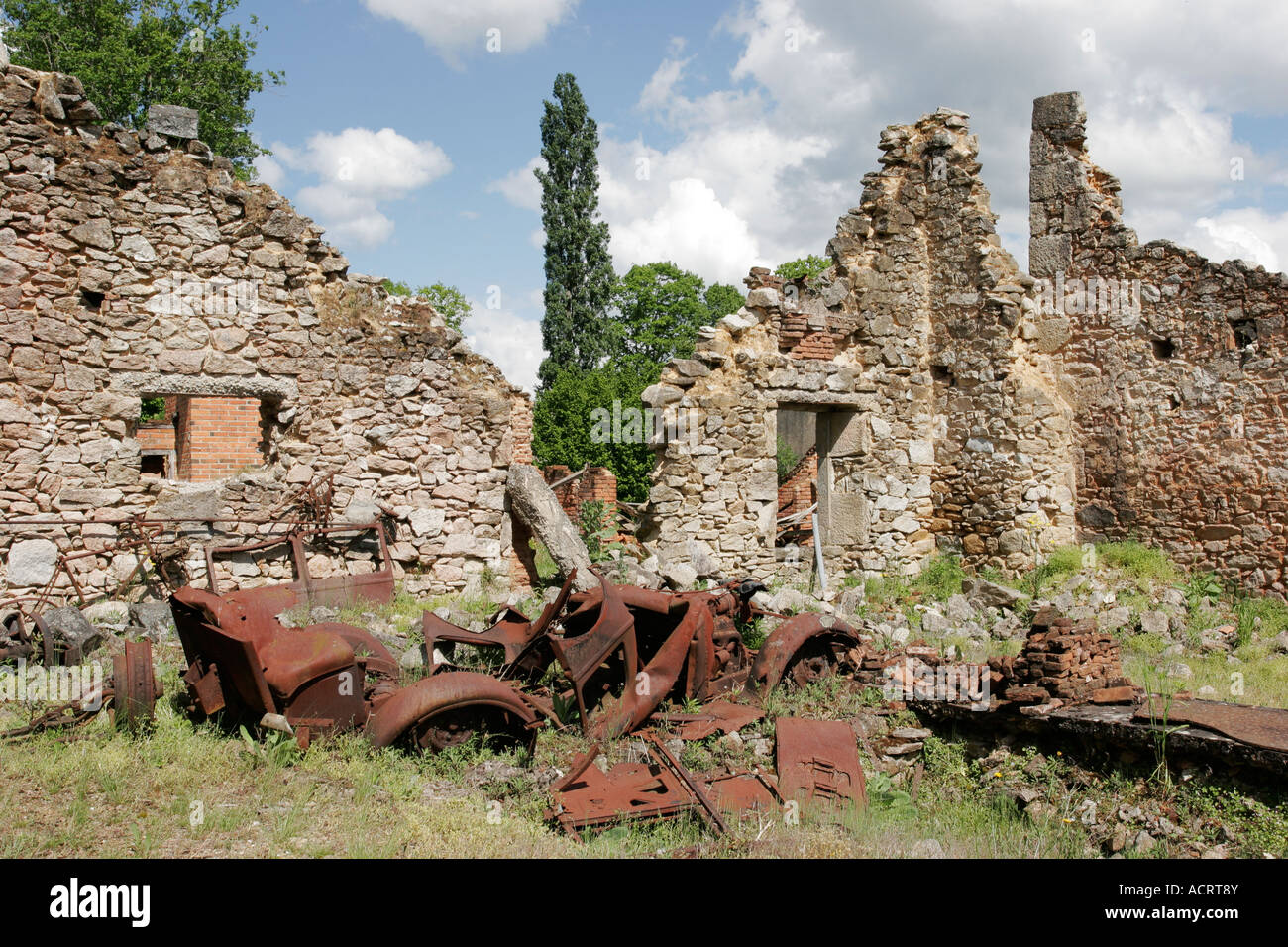 Oradour sur Glane The French Memorial Village And Scene Of A 1944 oradour-sur-glane-the-french-memorial-village-and-scene-of-a-1944